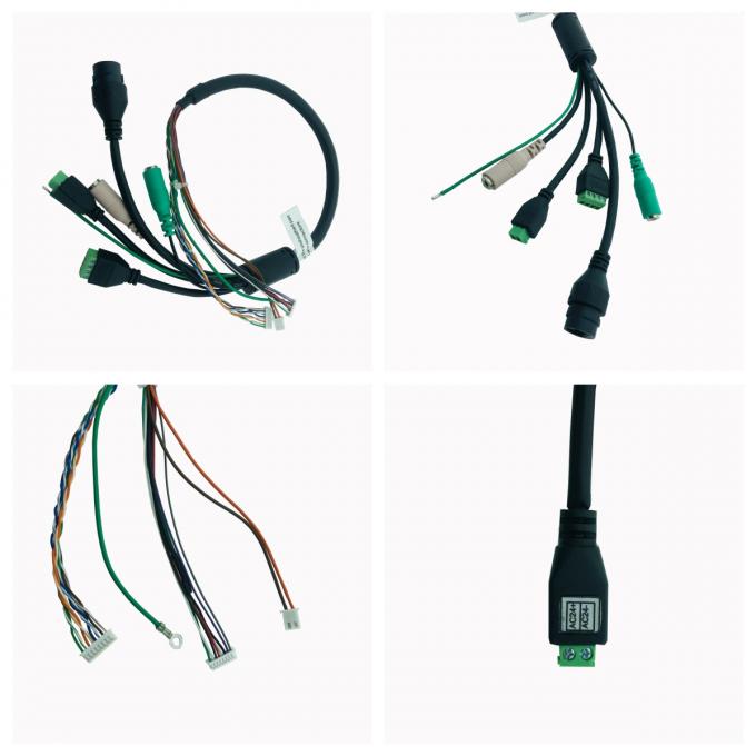 RJ45F IP Camera Cable Wiring Harness Security Camera Ethernet Cable 022