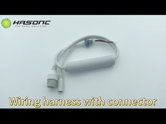 024 Ip Camera Ethernet Cable Factory RJ45 8P8C DC5.5*2.1 Plug Electric Wire Harness Cable Assembly