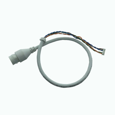 Custom RJ45 Cable Connector Assembly MX1.25-10 PIN For Traffic ...