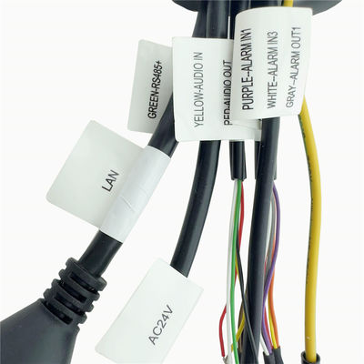 Security Camera Cables Ip Color IP Camera Tail Cable Outdoor Camera Security Wiring Harness CCTV Swap ...